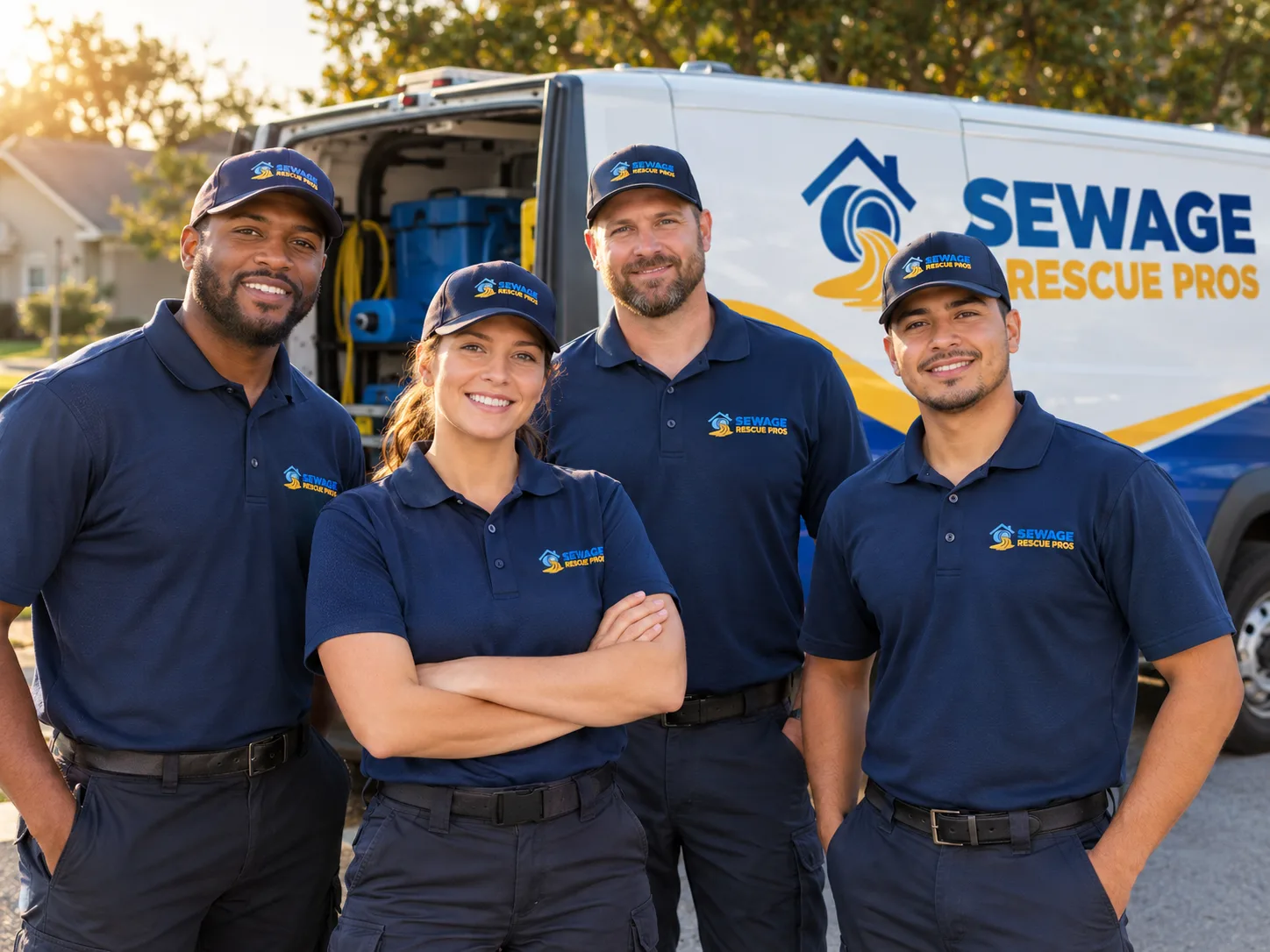 Sewage Backup Cleanup company in Harts, WV